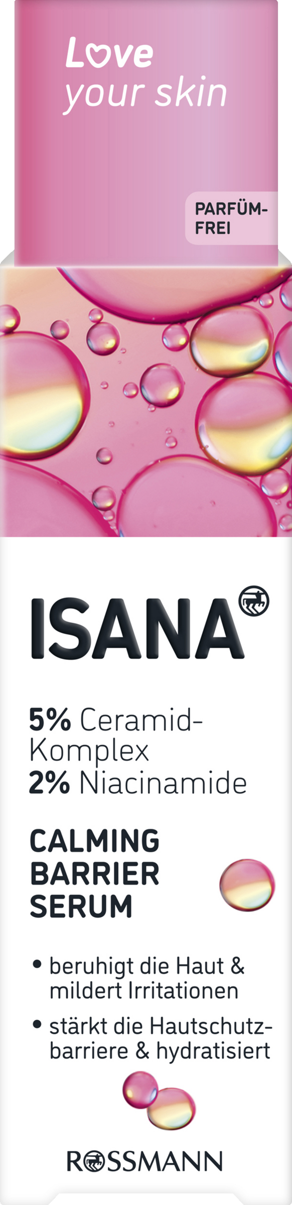 

Сыворотка для лица ISANA Calming Barrier Serum