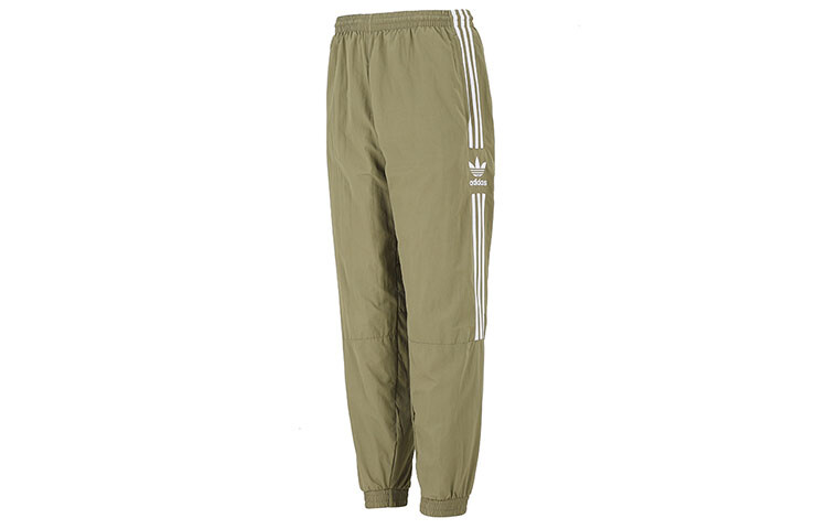 

LOCK UP TP трикотажные спортивные штаны мужские зеленые Adidas Originals, зеленый