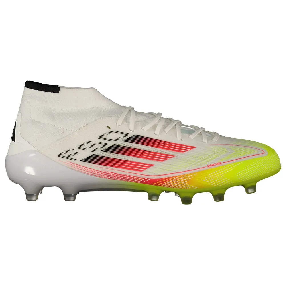 

Футбольные бутсы adidas F50 Elite Mid AG woman, белый