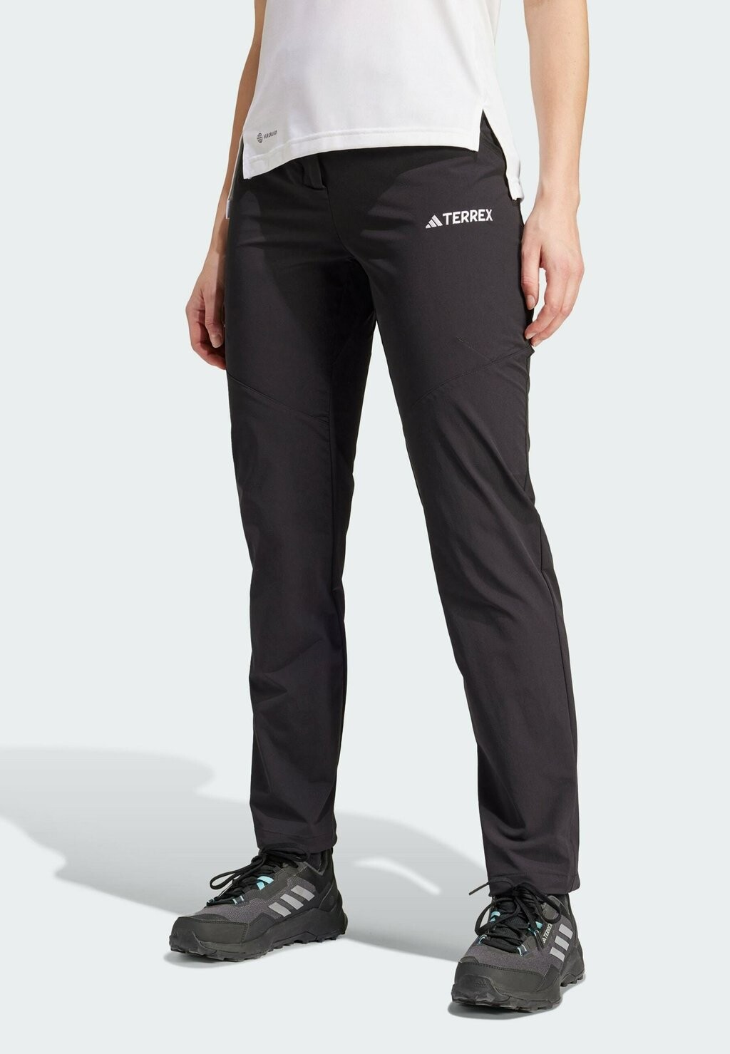 

Уличные брюки Adidas Terrex, цвет black