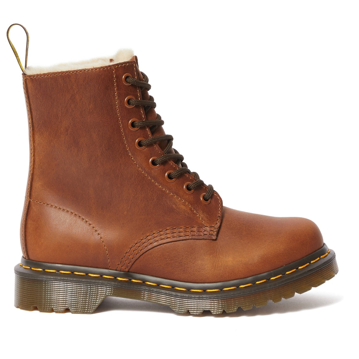 

Зимняя обувь Dr. Martens 1460 Serena Orleans, цвет Butterscotch