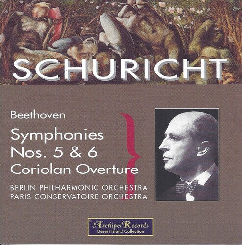 

CD диск Beethoven / Schuricht: Sinfonien 5 & 6 Corolian Ovt