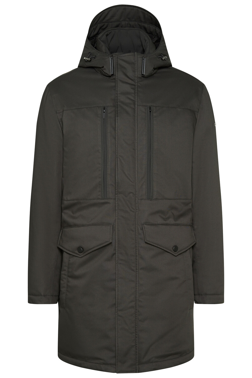 

Куртка Bugatti Jacke, темно зеленый