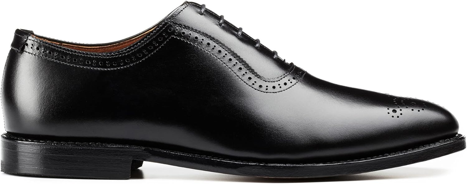 Мужские оксфорды Allen Edmonds Cornwallis, черный — фото 4