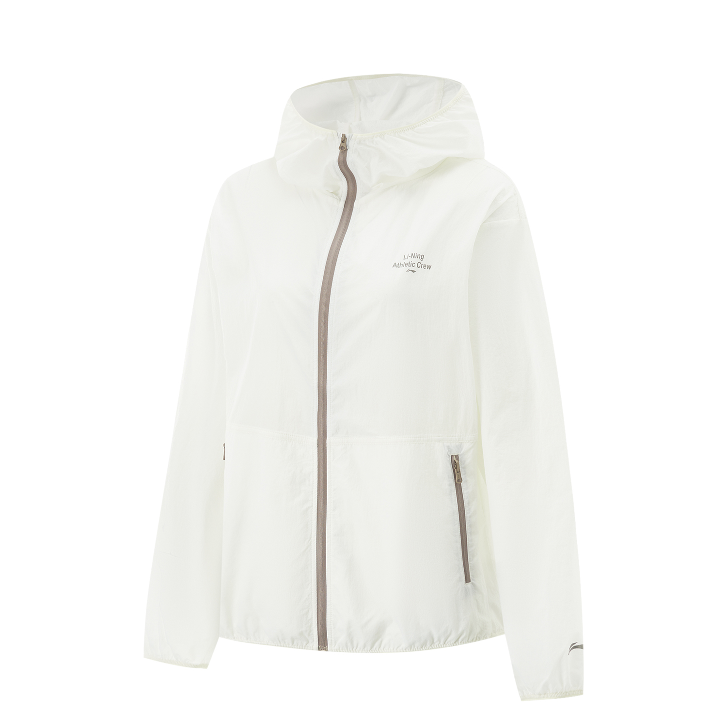 

LINING Женское пальто бежевое, Ivory