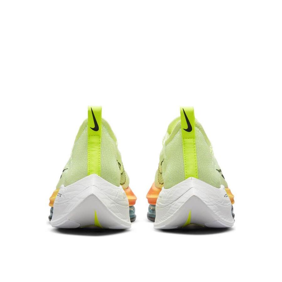 NIKE Кроссовки Air Zoom Alphafly Next Barely Volt Orange — фото 3