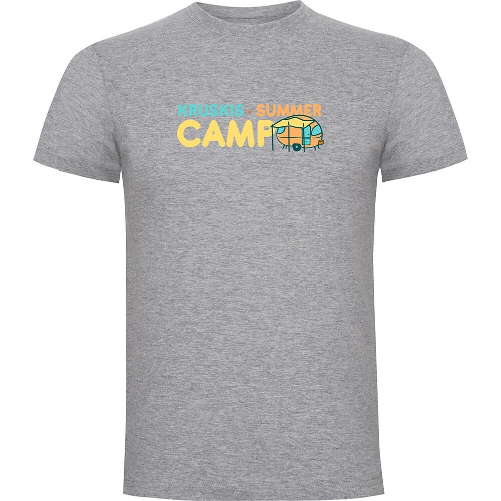 

Футболка с коротким рукавом Kruskis Summer Camp, серый