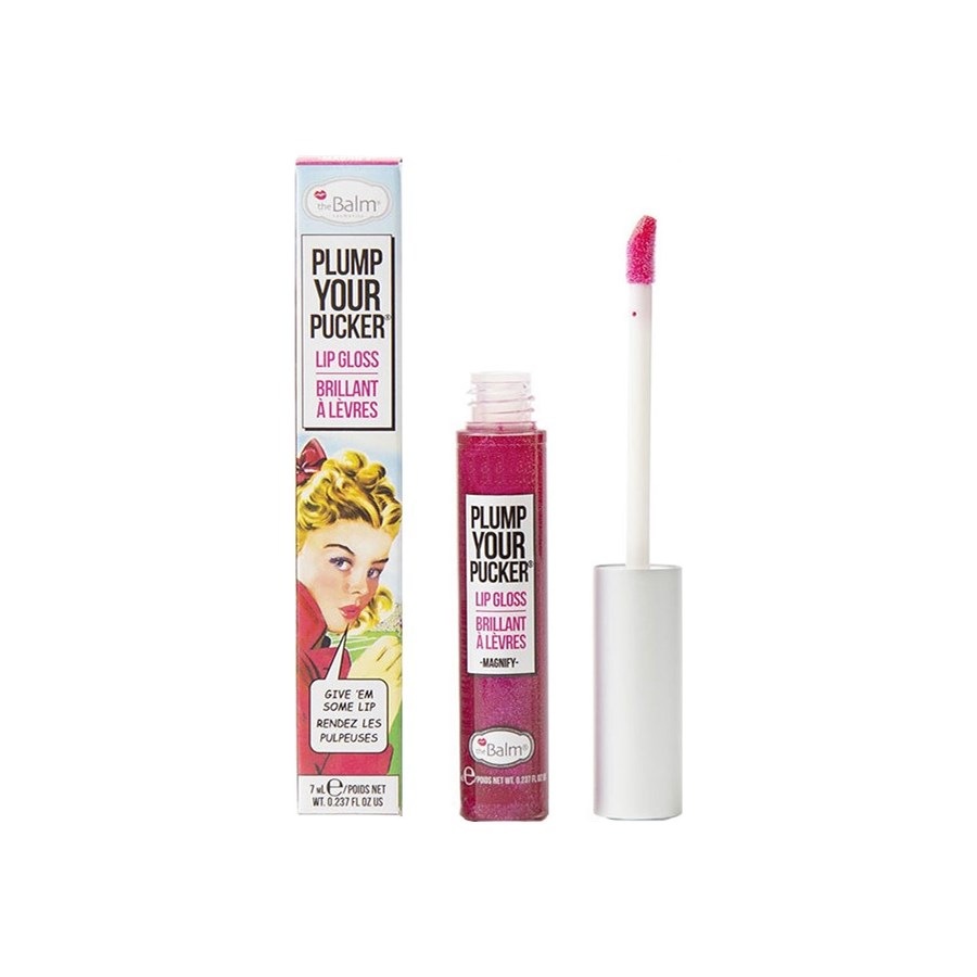 

Блеск для губ The Balm Plump Your Pucker Lip Gloss, Nr. 06 Magnify / 7 ml