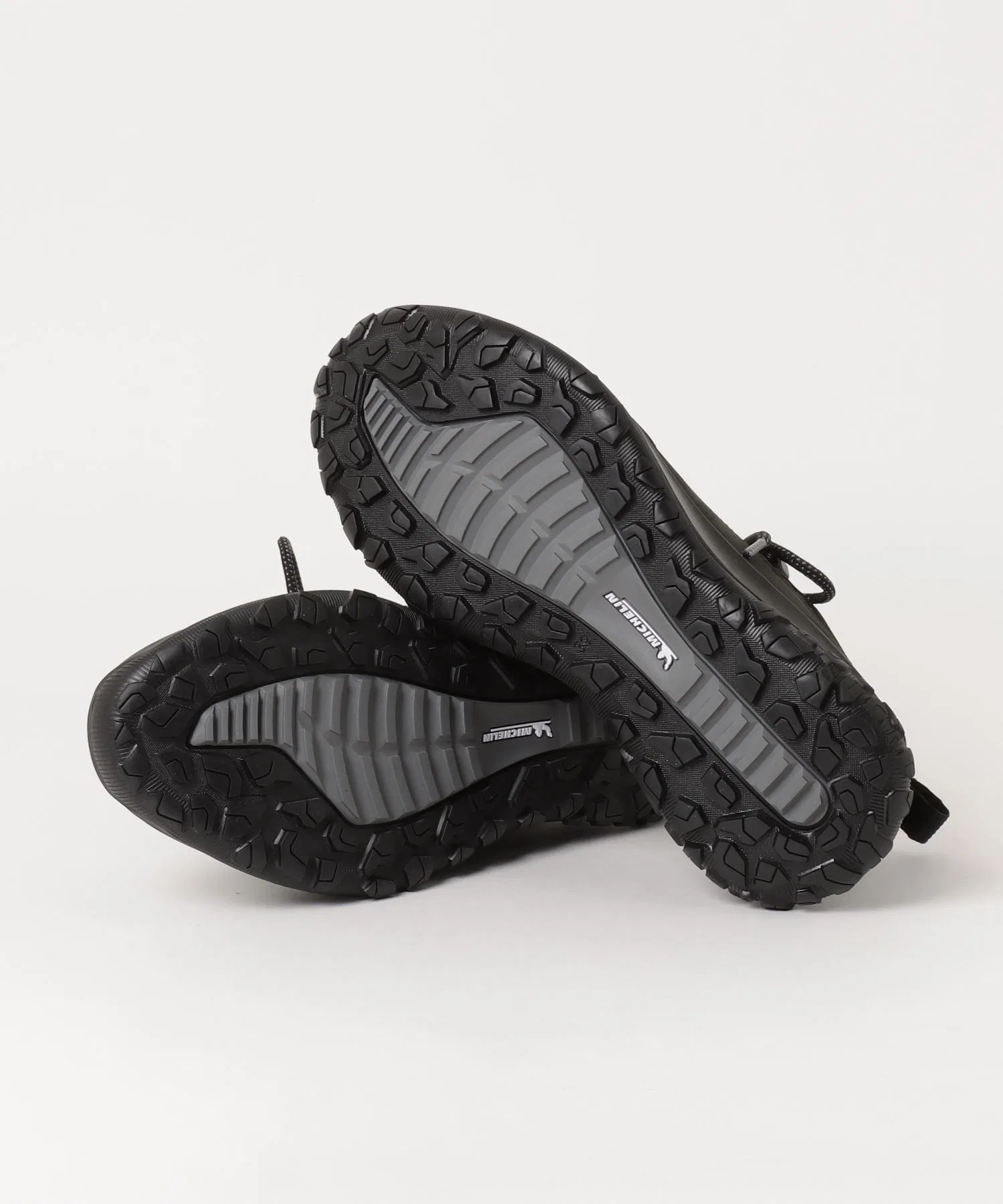 Мужские кроссовки ECCO Ultra Terrain кожаные чёрные — фото 3