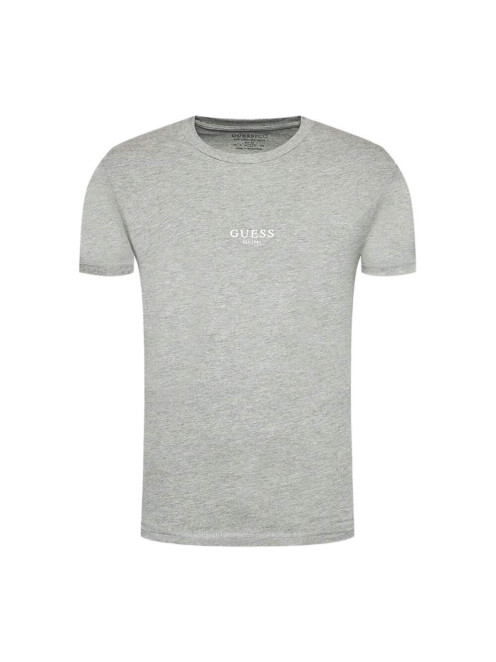 

Футболка необходимая Guess, серый