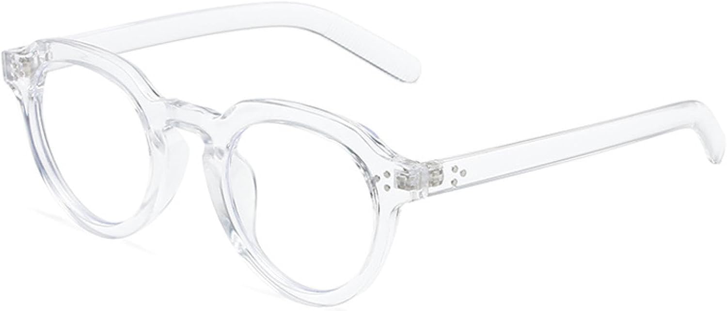 

Овальные солнцезащитные очки для женщин, модные, прозрачные, конфетного цвета, с защитой от УФ-излучения UV400, ретро, ​​с заклепками, для мужчин, в стиле панк TVTBBVV, Transparent Clear