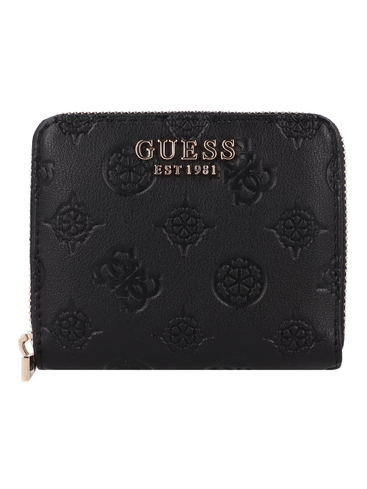 

Кошелек Guess Gerty Geldbörse 11 cm, черный
