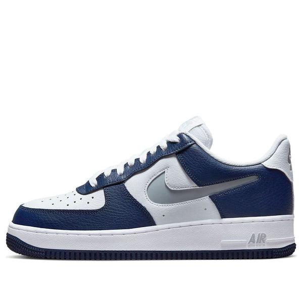 

Кроссовки air force 1 '07 lv8 'midnight navy' Nike, синий