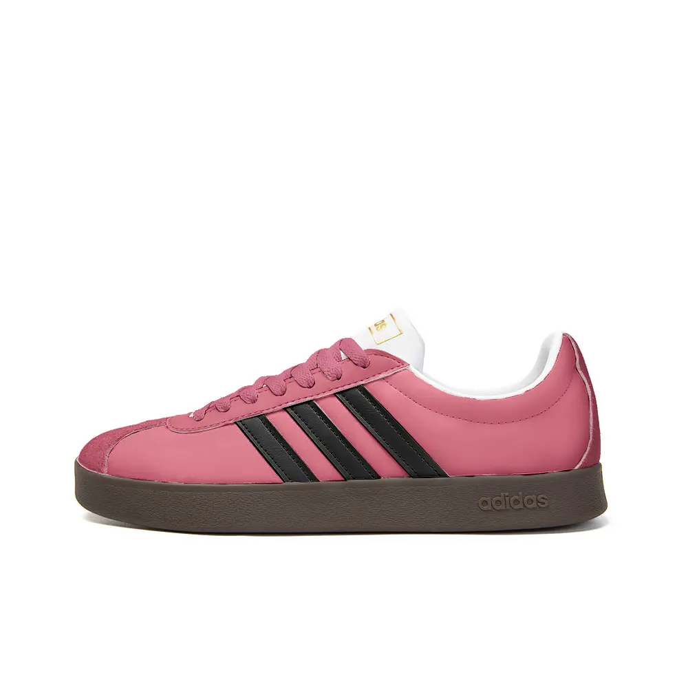 

Кроссовки для скейтбординга VL Court 2.0 унисекс с низким верхом белого цвета Adidas Neo, цвет Rose Red, Белый, Кроссовки для скейтбординга VL Court 2.0 унисекс с низким верхом белого цвета Adidas Neo, цвет Rose Red