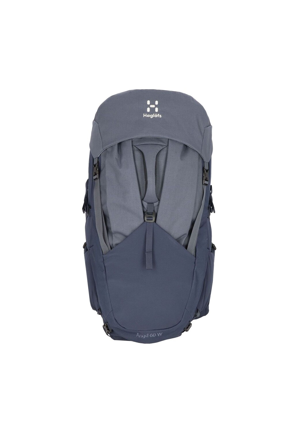 

Рюкзак Ängd 60 W S-M 67 см Haglöfs, цвет Midnight Sky Dense Blue