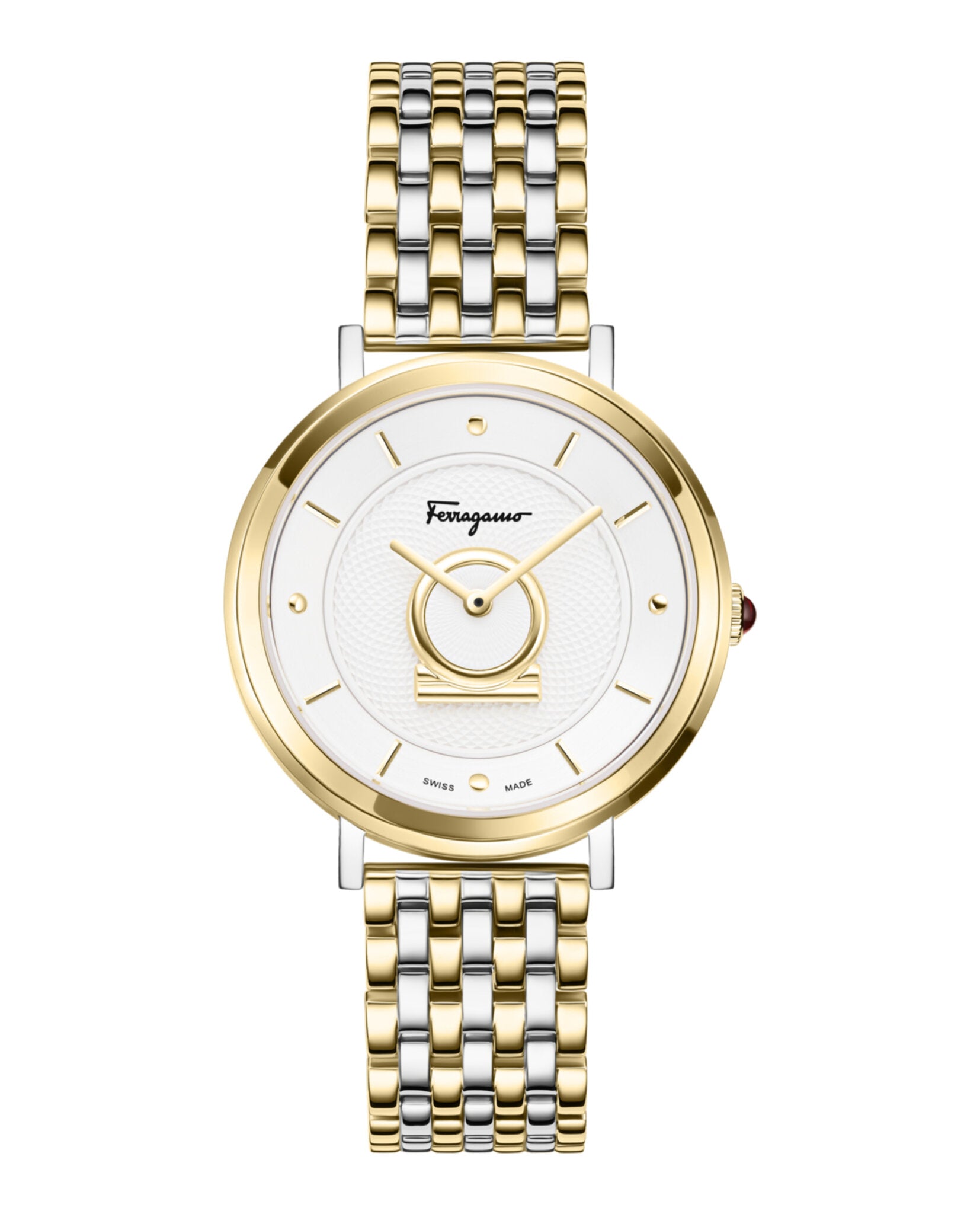 

Браслетные часы Minuetto Salvatore Ferragamo, белый
