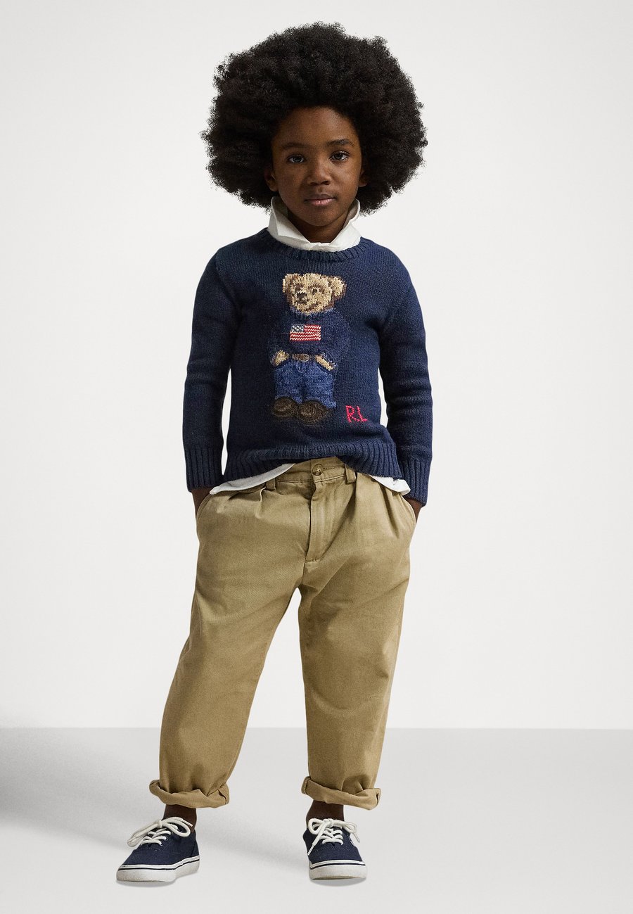 Джемпер Polo Ralph Lauren POLO BEAR COTTON SWEATER 2-7Y UNISEX, Navy/Dark Blue — фото 2