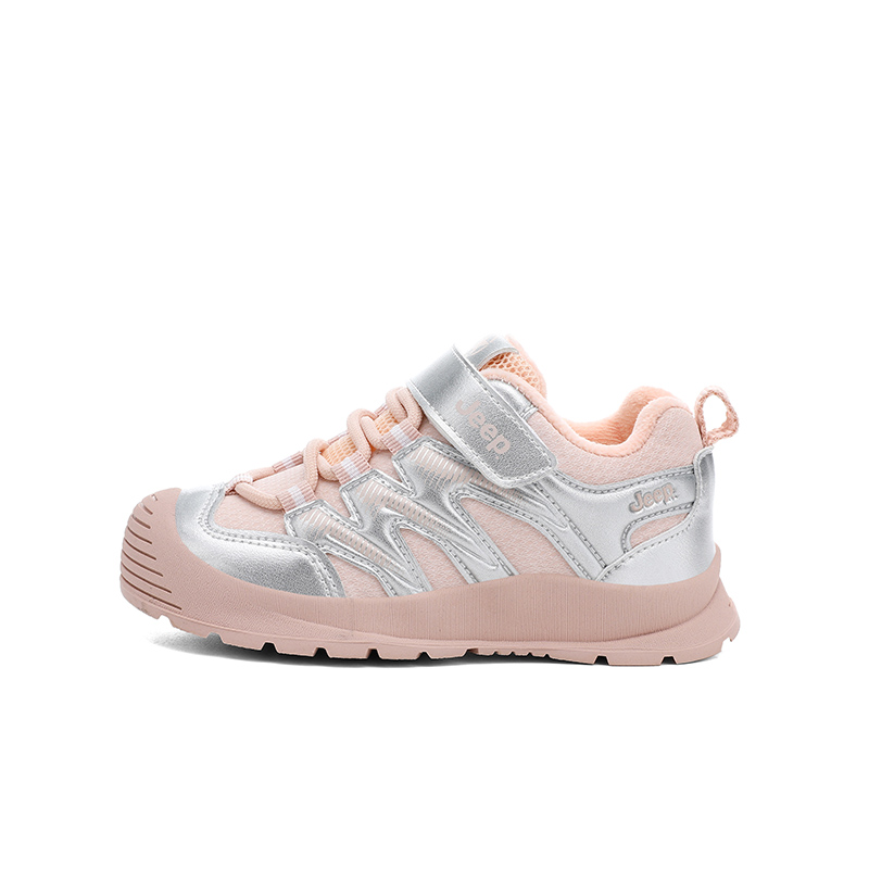 

Explorer 20 детские повседневные кроссовки low top с противоскользящей амортизацией и устойчивостью к истиранию Jeep, розовый thin cotton