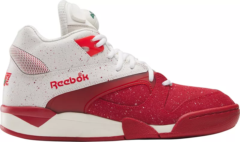 Кроссовки Reebok Court Victory, серый/красный