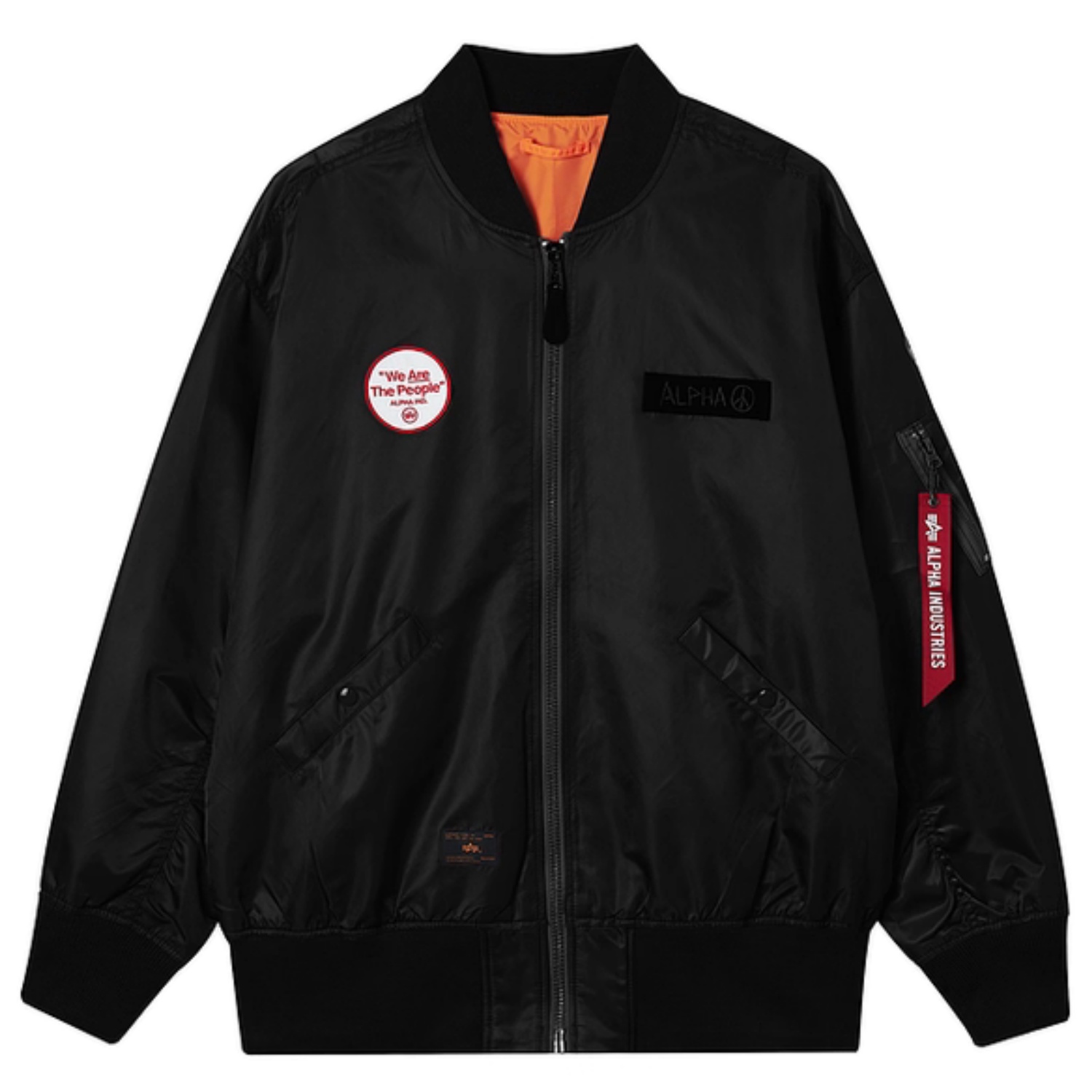 

Alpha Industries Куртка мужская, Black