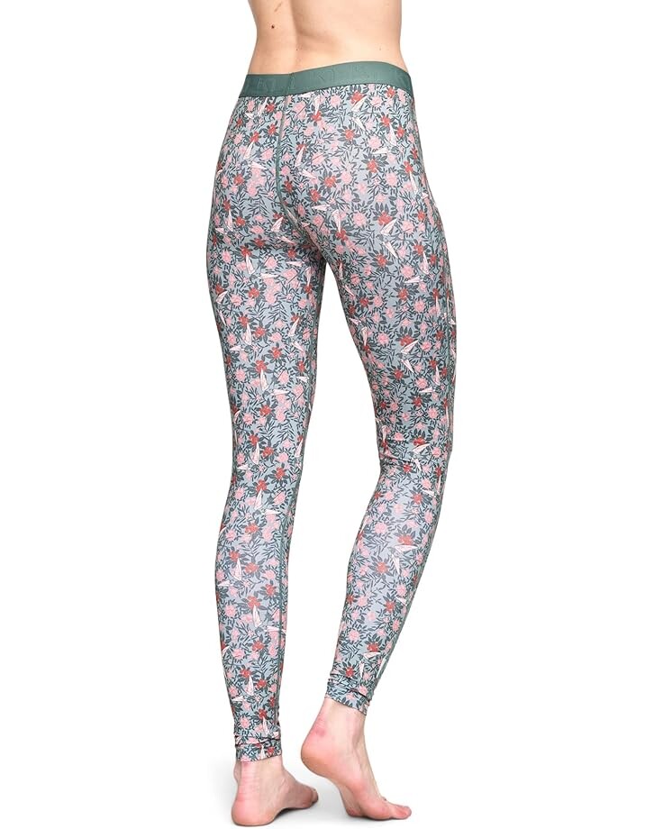 

Брюки KARI TRAA Fryd Leggings - Base Layer, цвет Rmurk