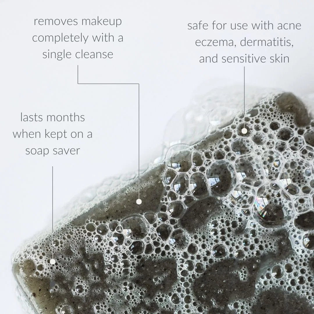 Мыло для лица «Black Clay Facial Soap» от Osmia Organics Osmia — фото 4