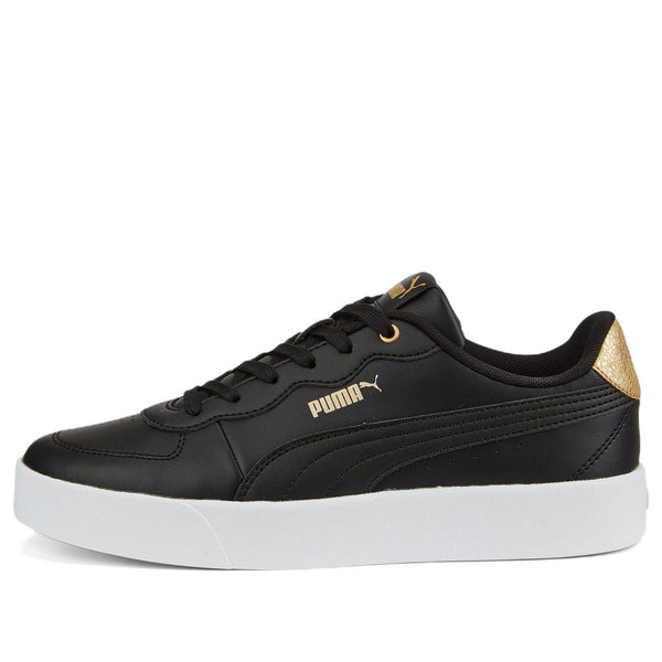

Кроссовки skye clean distressed 'black white' Puma, черный