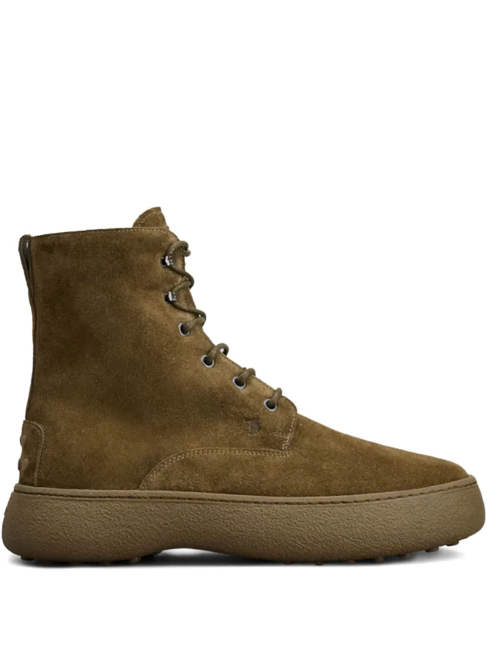 

Ботинки на шнуровке Tod'S, коричневый