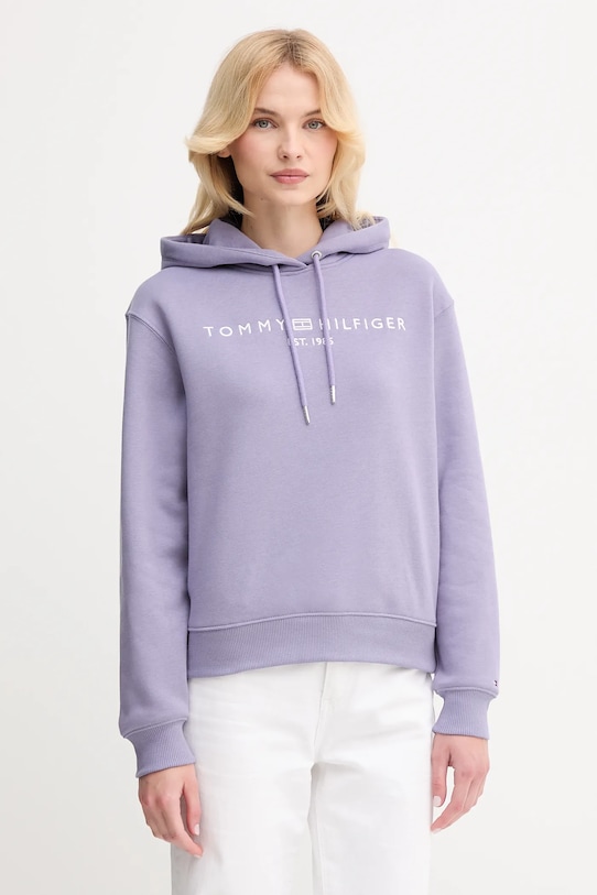 

Толстовка Tommy Hilfiger, фиолетовый