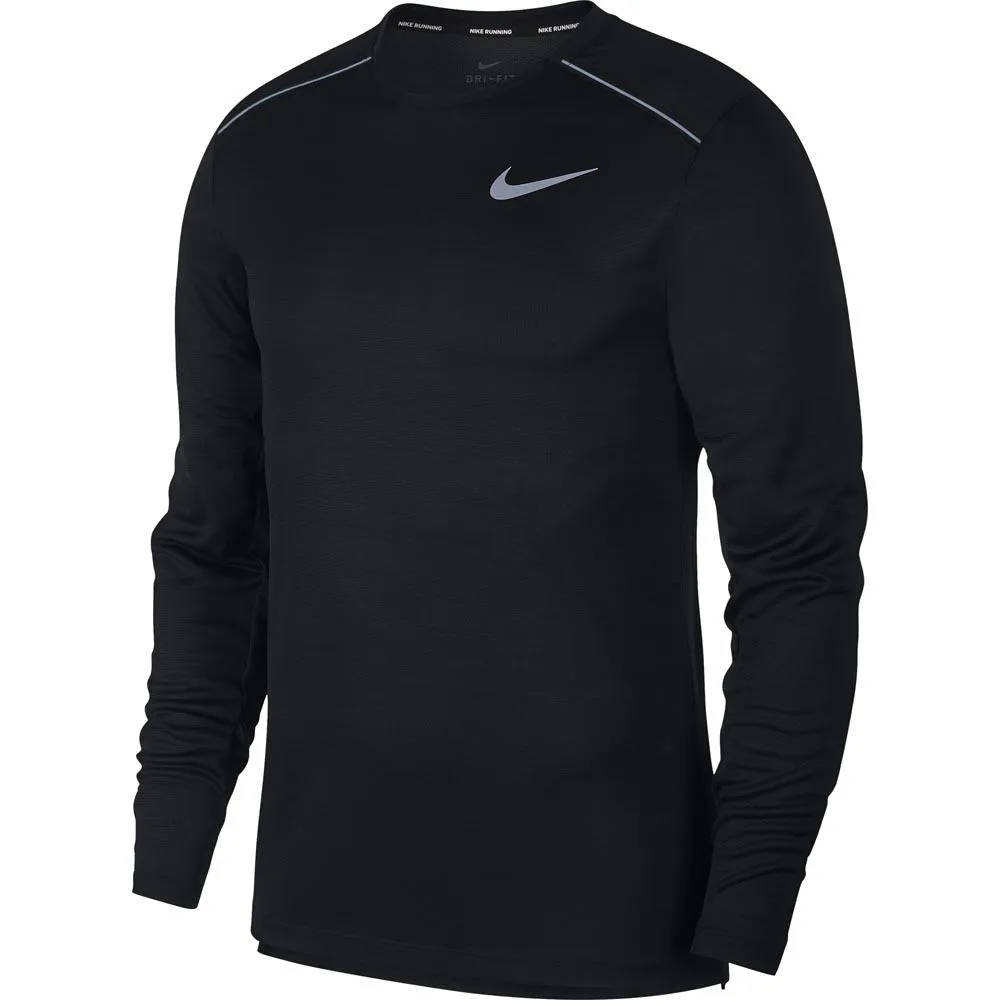 

Футболка с длинным рукавом Nike Breathable, черный