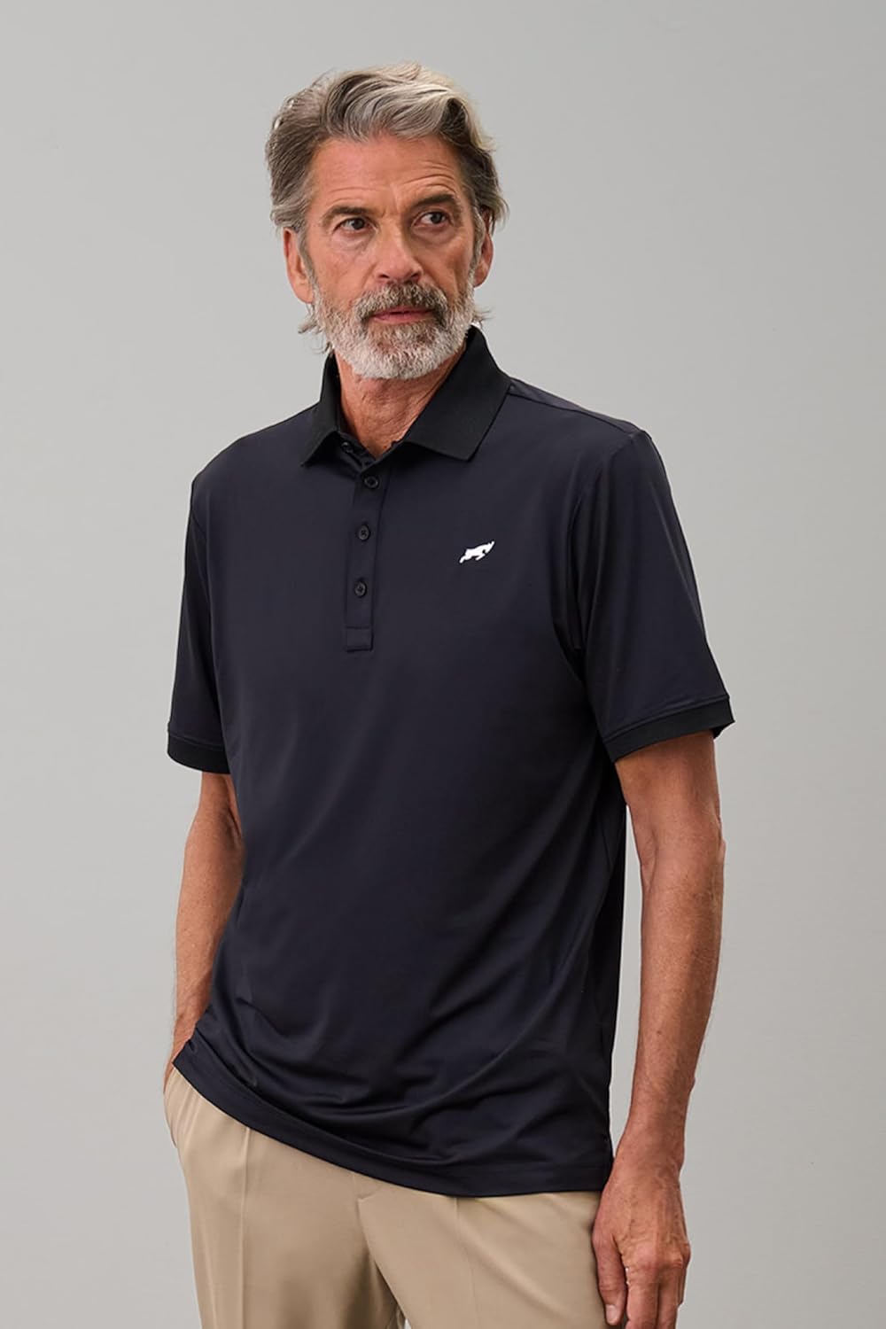 

Поло GOATLANE Golf Tech Polo, черный