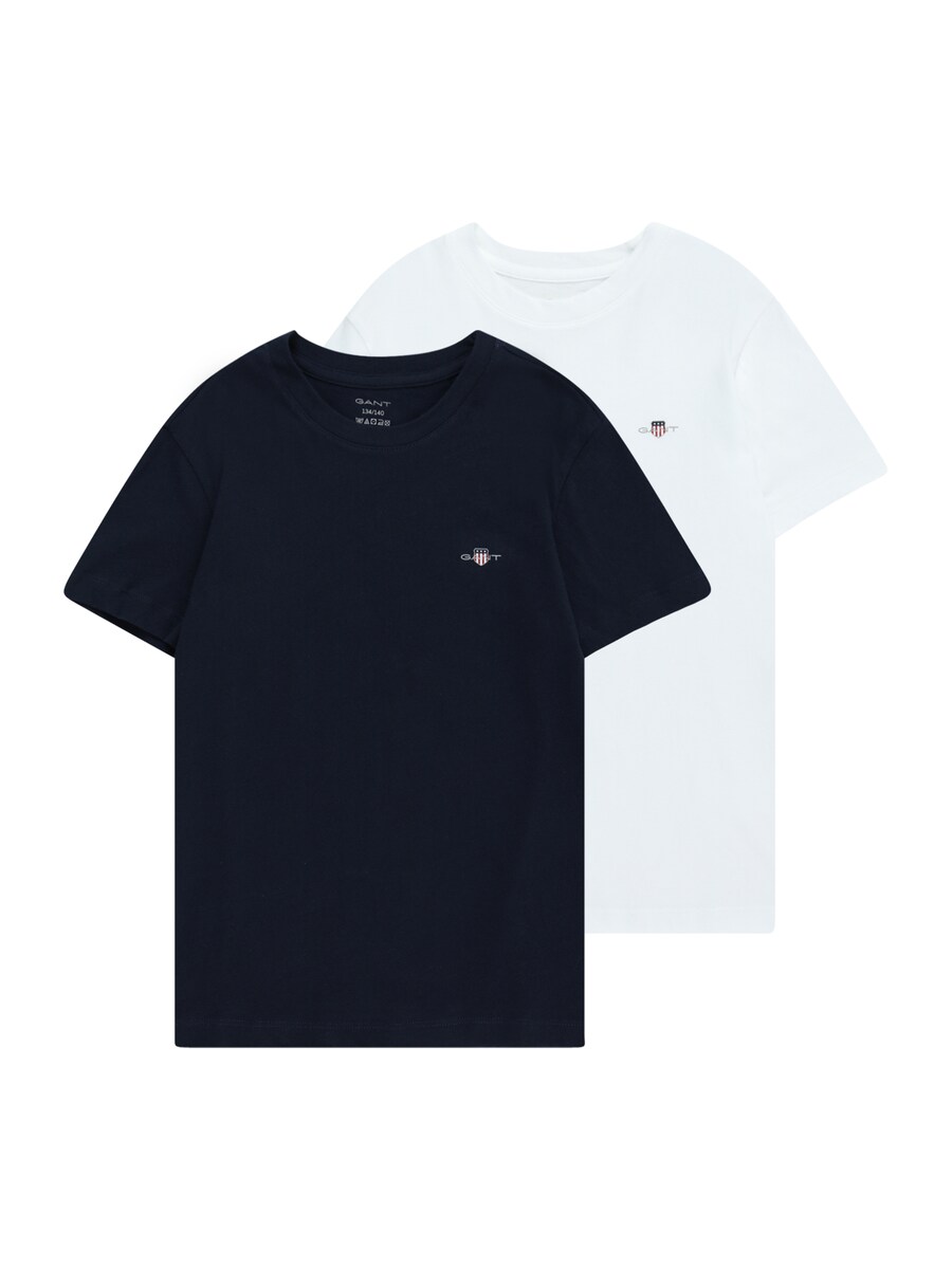 

Рубашка GANT, цвет Navy/White