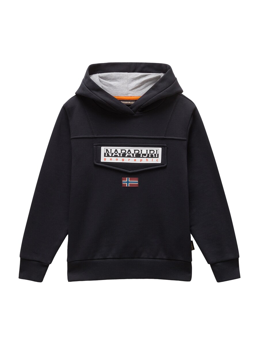 Худи NAPAPIJRI Sweatshirt BURGEE, черный