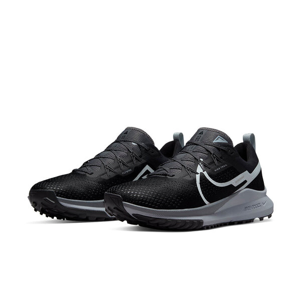 Кроссовки react pegasus trail 4 Nike, черный — фото 3
