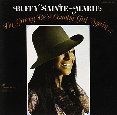 

CD диск Sainte-Marie, Buffy: I'm Gonna Be a Country Girl Again