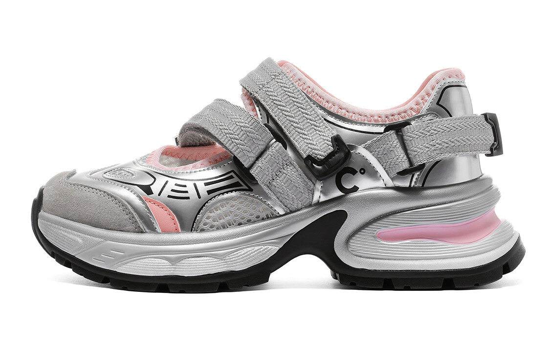 

Кроссовки C°BANNER Chunky Sneakers Women's Low-top Dusty Rose, цвет Dusty Rose