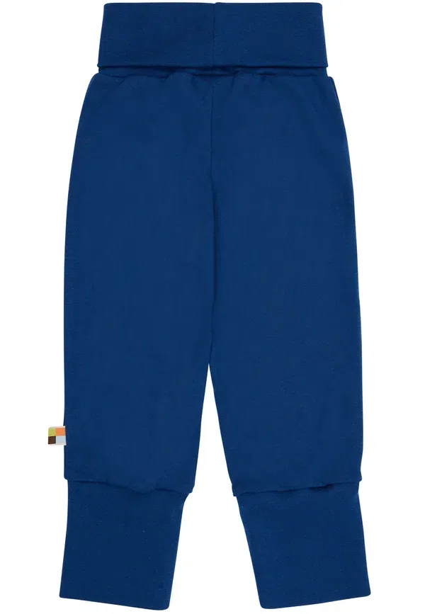 Спортивные штаны с манжетами Mit umschlagbund tracksuit bottoms Loud + Proud, ультрамариновый — фото 2