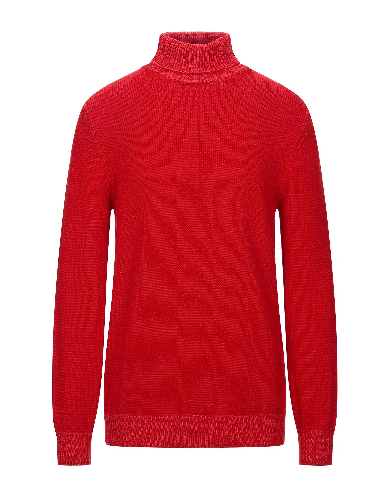 

Водолазка Roberto Collina, красный