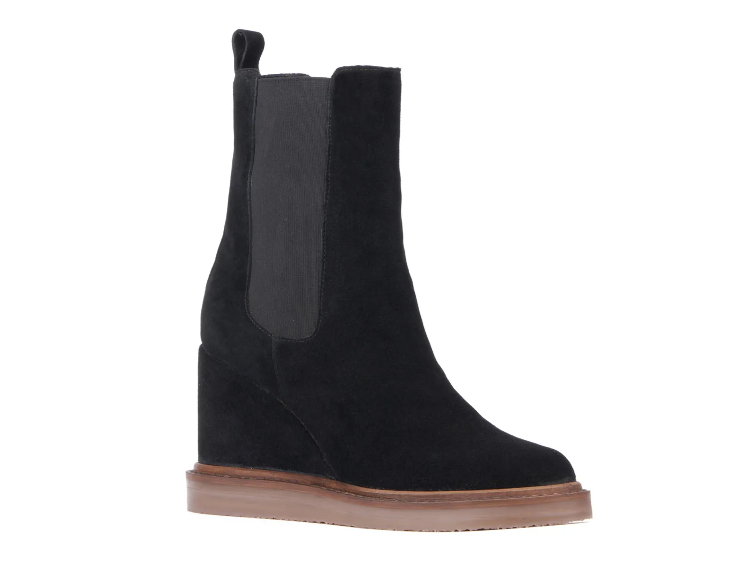 

Ботильоны Elizabeth Wedge Bootie Vintage Foundry Co, черный