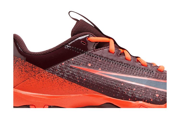 Бутсы Nike JaMarr Chase x Vapor Edge Shark 2 GS 'Crayfish', красный — фото 3