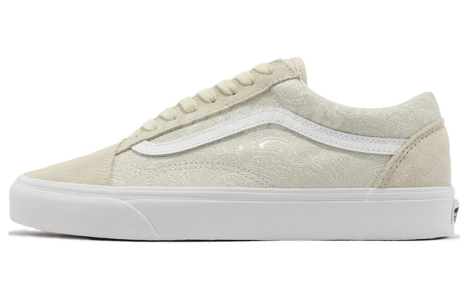 

Кроссовки Vans Old Skool 'Princess Paisley - Bone', белый
