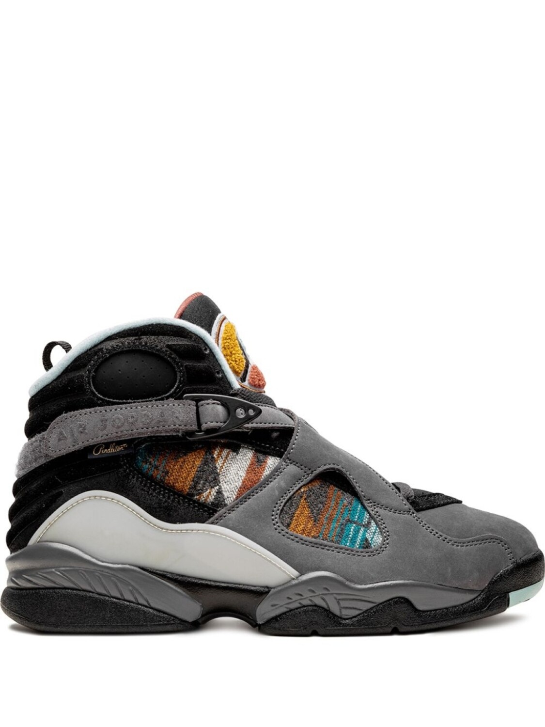 

Кроссовки Air 8 'N7' Jordan, черный