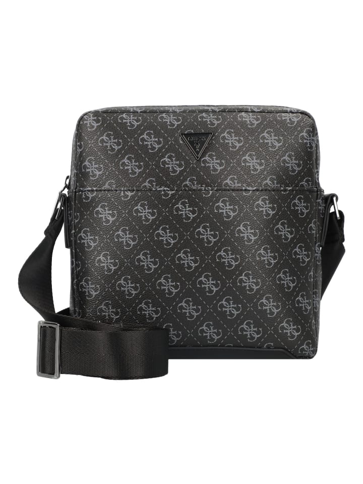 

Наплечная сумка Guess, цвет dark black