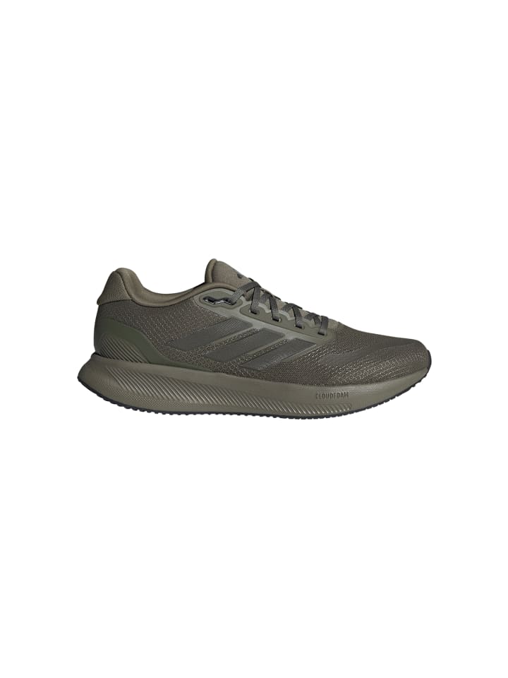 Низкие кроссовки Adidas, зеленый — фото 2