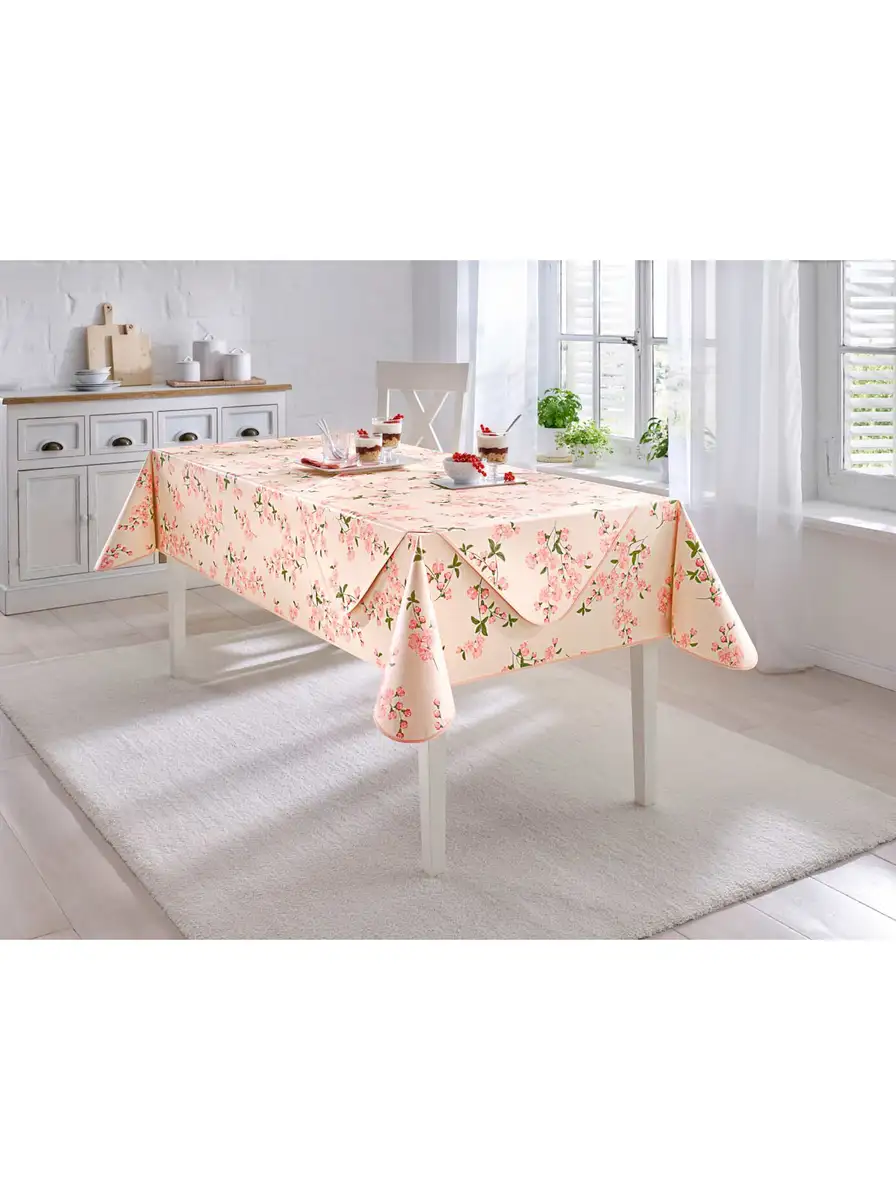 

Скатерть 130х220 см, цвет rosé