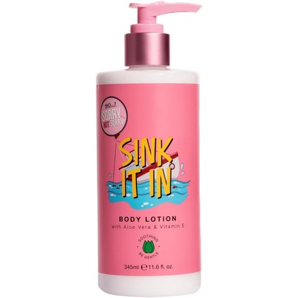 

Итак... Извините, а не извините, женский лосьон для тела Sink It In Vegan 345 мл So…
