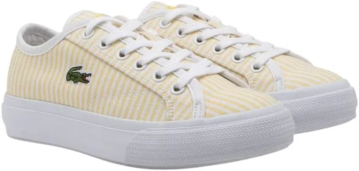 Кроссовки Lacoste Backcourt для детей и подростков унисекс, черный