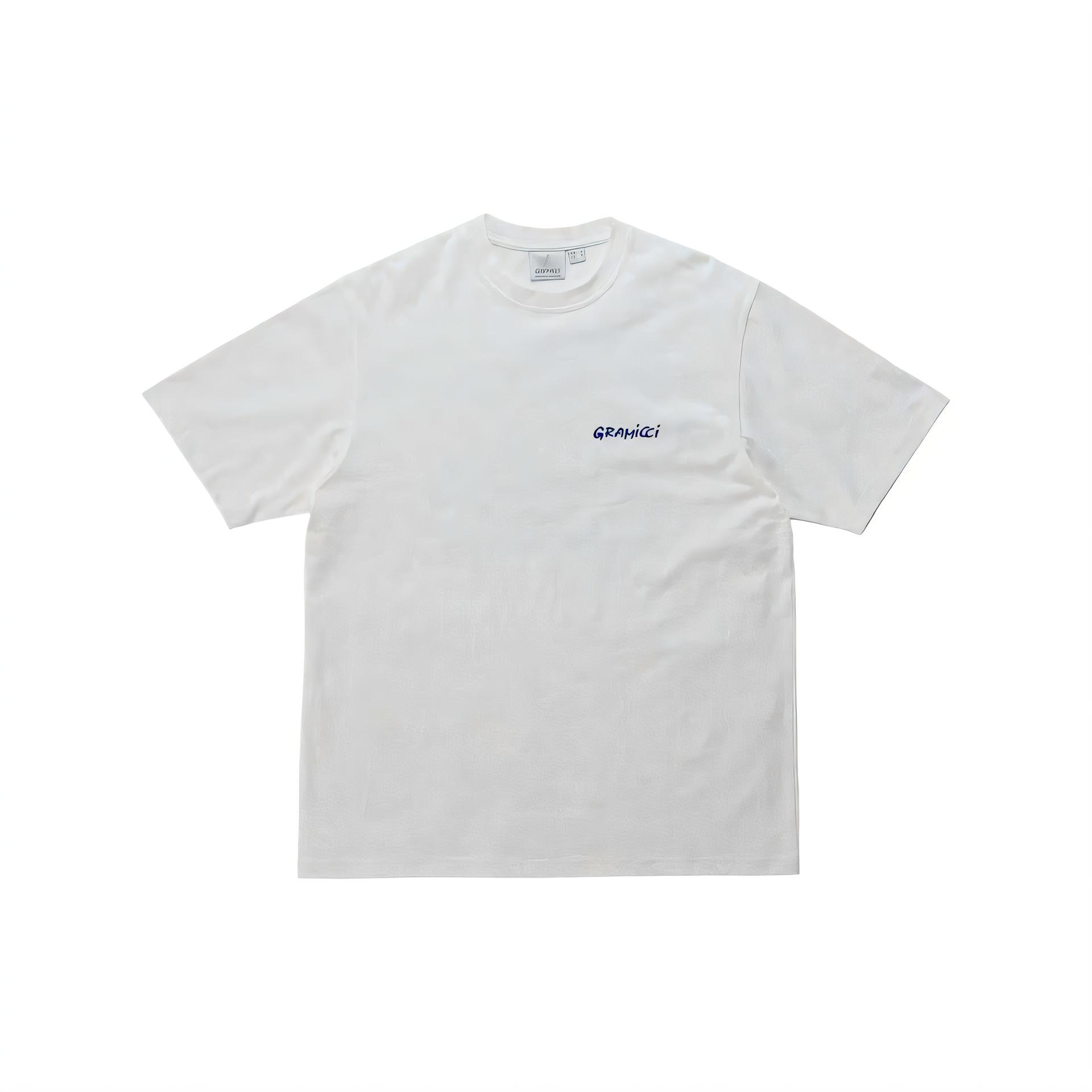 

Футболка с принтом улитки Gramicci, белый