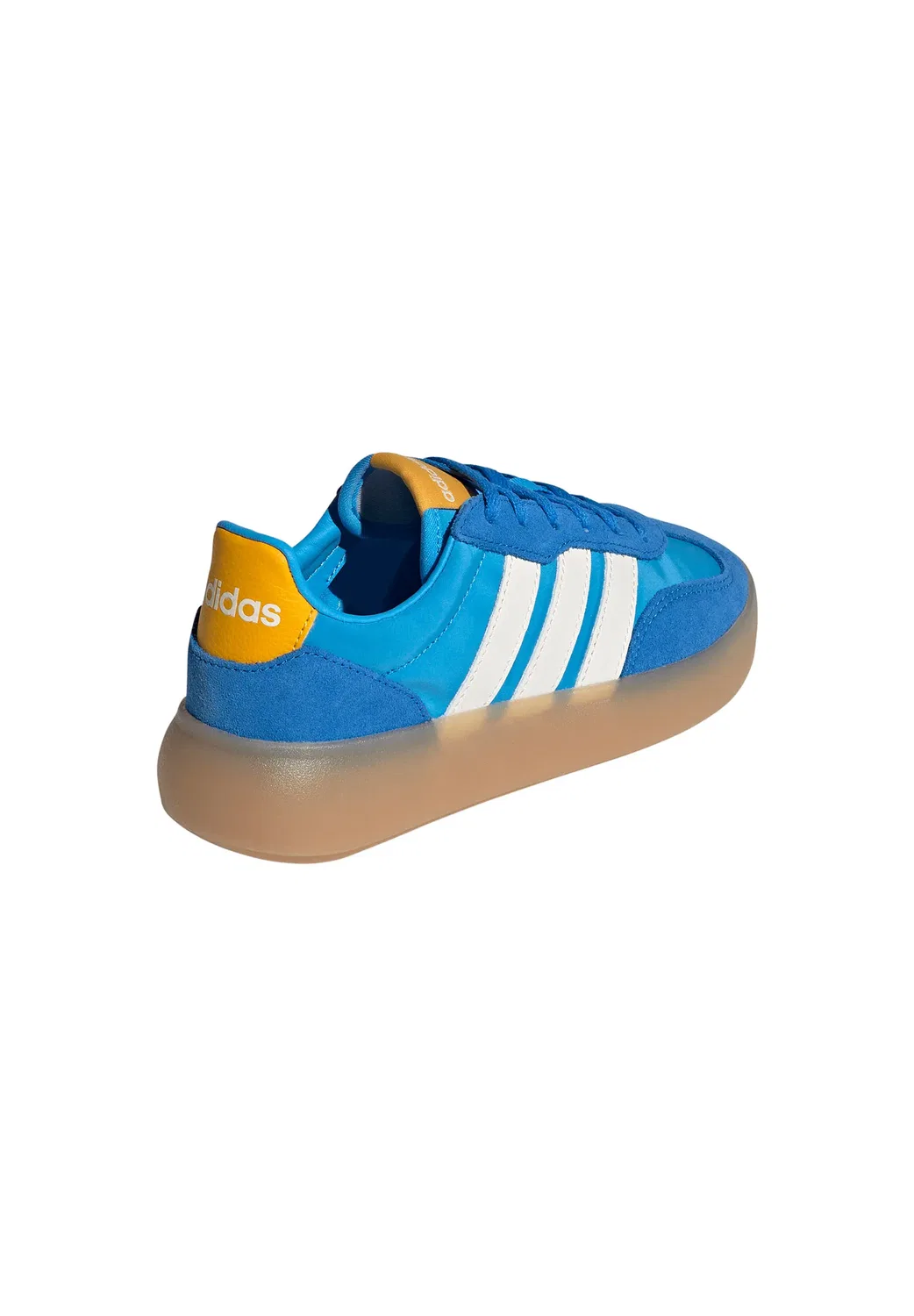 Кроссовки низкие с T-Toe дизайном, Adidas, синий — фото 4