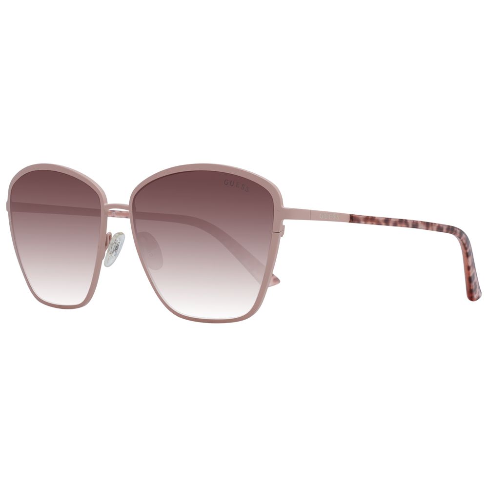 

Бежевые женские солнцезащитные очки GUESS